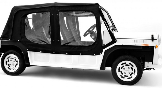 Visszatér a Mini Moke